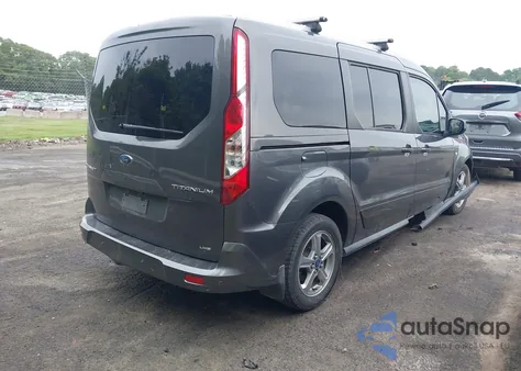 2019 Ford Transit Connect Titanium z USA, uszkodzony, nr VIN NM0GE9G2XK1414389